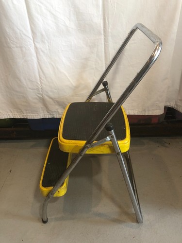 Vintage yellow cosco step - vintage, 2