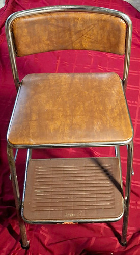 Vintage cosco fold step - vintage, up