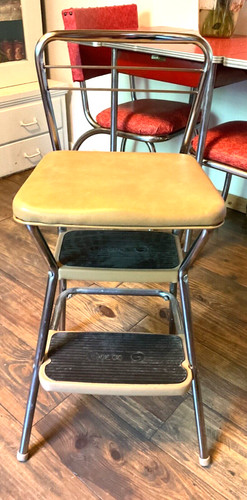 Vintage cosco step - step, stool