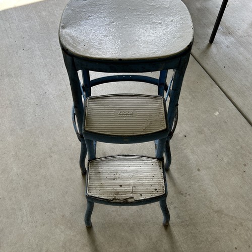 Cosco vintage kitchen step - kitchen,